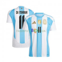 Camisola 1º Equipamento Seleção Argentina Di Maria 11 Copa America 2024 Manga Curta ,Homem