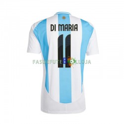 Camisola 1º Equipamento Seleção Argentina Di Maria 11 Copa America 2024 Manga Curta ,Homem