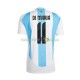 Camisola 1º Equipamento Seleção Argentina Di Maria 11 Copa America 2024 Manga Curta ,Homem