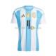 Camisola 1º Equipamento Seleção Argentina Di Maria 11 Copa America 2024 Manga Curta ,Homem