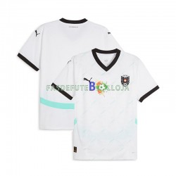 Camisola 2º Equipamento Seleção Austríaca Euro 2024 Manga Curta ,Homem
