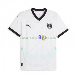 Camisola 2º Equipamento Seleção Austríaca Euro 2024 Manga Curta ,Homem