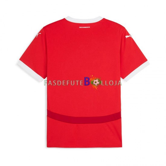 Camisola 1º Equipamento Seleção Austríaca Euro 2024 Manga Curta ,Homem