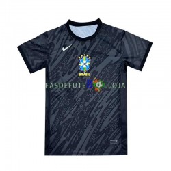 Camisola Guarda-redes 2º Equipamento Seleção Brasileira Copa America 2024 Manga Curta ,Homem