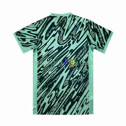 Camisola Guarda-redes 3º Equipamento Seleção Brasileira Copa America 2024 Manga Curta ,Homem