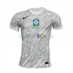 Camisola Guarda-redes 1º Equipamento Seleção Brasileira Copa America 2024 Manga Curta ,Homem