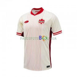 Camisola 2º Equipamento Seleção Canadense Copa America 2024 Manga Curta ,Homem
