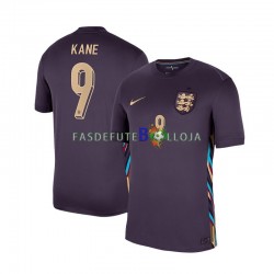 Camisola 2º Equipamento Seleção Inglesa Harry Kane 9 Euro 2024 Manga Curta ,Homem