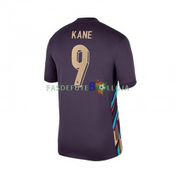 Camisola 2º Equipamento Seleção Inglesa Harry Kane 9 Euro 2024 Manga Curta ,Homem