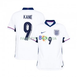 Camisola 1º Equipamento Seleção Inglesa Harry Kane 9 Euro 2024 Manga Curta ,Homem