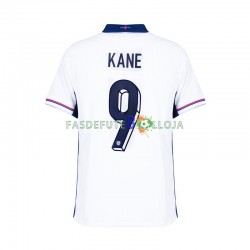 Camisola 1º Equipamento Seleção Inglesa Harry Kane 9 Euro 2024 Manga Curta ,Homem