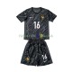 Camisola Guarda-redes 2º Equipamento Seleção Francesa Mike Maignan 16 Euro 2024 Manga Curta ,Criança