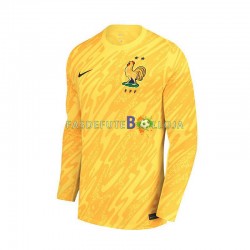 Camisola Guarda-redes 1º Equipamento Seleção Francesa Euro 2024 Manga Comprida ,Homem