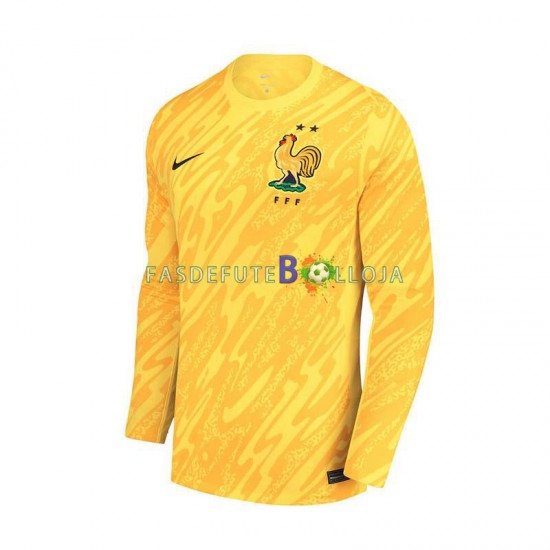 Camisola Guarda-redes 1º Equipamento Seleção Francesa Euro 2024 Manga Comprida ,Homem