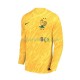 Camisola Guarda-redes 1º Equipamento Seleção Francesa Euro 2024 Manga Comprida ,Homem