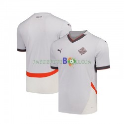 Camisola 2º Equipamento Seleção Islandesa 2024 Manga Curta ,Homem