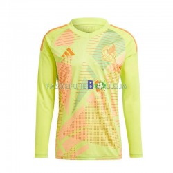 Camisola Guarda-redes 2º Equipamento Seleção Mexicana Euro 2024 Manga Comprida ,Homem