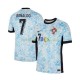 Camisola 2º Equipamento Seleção Portuguesa Cristiano Ronaldo 7 Euro 2024 Manga Curta ,Homem Camisola 2º Equipamento Seleção Portuguesa Cristiano Ronaldo 7 Euro 2024 Manga Curta ,Homem