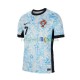 Camisola 2º Equipamento Seleção Portuguesa Cristiano Ronaldo 7 Euro 2024 Manga Curta ,Homem