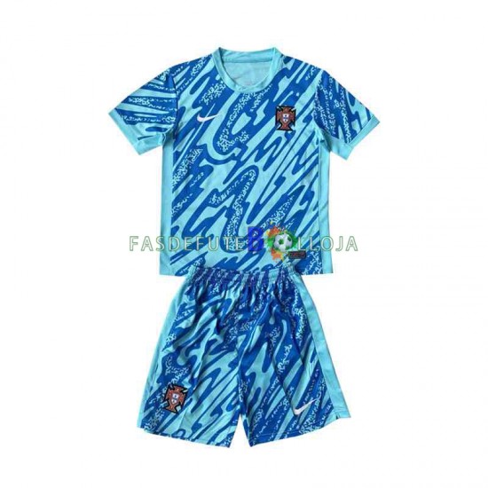 Camisola Guarda-redes 3º Equipamento Seleção Portuguesa Euro 2024 Manga Curta ,Criança Camisola Guarda-redes 3º Equipamento Seleção Portuguesa Euro 2024 Manga Curta ,Criança