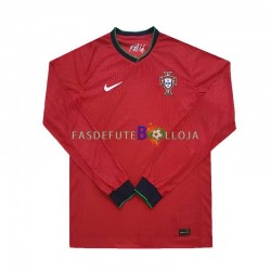 Camisola 1º Equipamento Seleção Portuguesa Euro 2024 Manga Comprida ,Homem