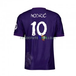 Camisola 4º Equipamento Real Madrid Modrić Lucas 10 Y-3 2023-2024 Manga Curta ,Homem