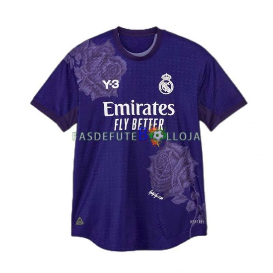 Camisola 4º Equipamento Real Madrid Modrić Lucas 10 Y-3 2023-2024 Manga Curta ,Homem