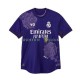 Camisola 4º Equipamento Real Madrid Modrić Lucas 10 Y-3 2023-2024 Manga Curta ,Homem