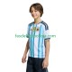 Camisola 1º Equipamento Seleção Argentina World Cup 2026 Manga Curta ,Criança