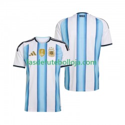 Camisola 1º Equipamento Seleção Argentina World Cup 2026 Manga Curta ,Homem