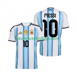 Camisola 1º Equipamento Seleção Argentina Lionel Messi 10 World Cup 2026 Manga Curta ,Homem