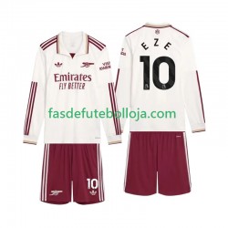 Camisola 3º Equipamento Arsenal Eze 10 2025-2026 Manga Comprida ,Criança