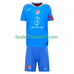 Camisola 3º Equipamento Atlético Madrid 2025-2026 Manga Curta ,Criança Camisola 3º Equipamento Atlético Madrid 2025-2026 Manga Curta ,Criança