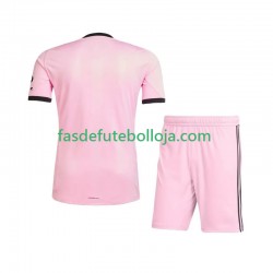 Camisola Guarda-redes 3º Equipamento Bayern de Munique UCL 2025-2026 Manga Curta ,Criança