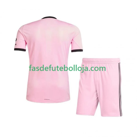 Camisola Guarda-redes 3º Equipamento Bayern de Munique UCL 2025-2026 Manga Curta ,Criança