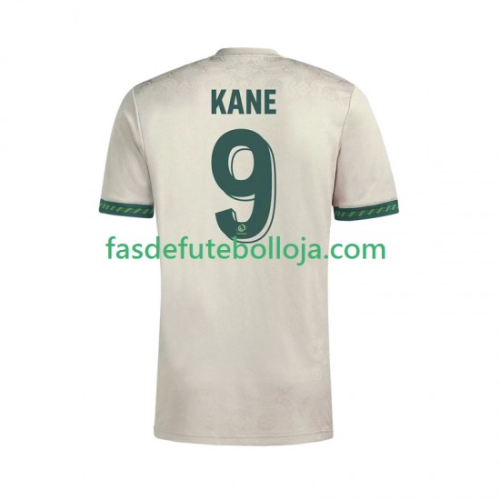 Camisola 1º Equipamento Bayern de Munique Harry Kane 9 Octoberfest 2025-2026 Manga Curta ,Homem