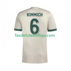 Camisola 1º Equipamento Bayern de Munique Joshua Kimmich 6 Octoberfest 2025-2026 Manga Curta ,Homem