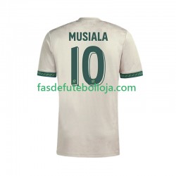 Camisola 1º Equipamento Bayern de Munique Musiala 10 Octoberfest 2025-2026 Manga Curta ,Homem