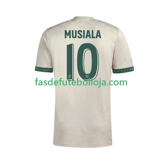 Camisola 1º Equipamento Bayern de Munique Musiala 10 Octoberfest 2025-2026 Manga Curta ,Homem