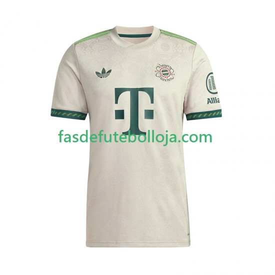 Camisola 1º Equipamento Bayern de Munique Musiala 10 Octoberfest 2025-2026 Manga Curta ,Homem