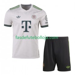 Camisola 1º Equipamento Bayern de Munique Octoberfest 2025-2026 Manga Curta ,Criança