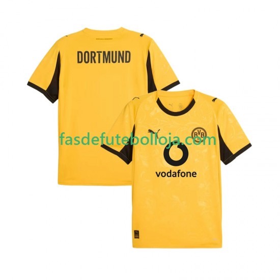 Camisola 1º Equipamento Borussia Dortmund Cup 2025-2026 Manga Curta ,Homem
