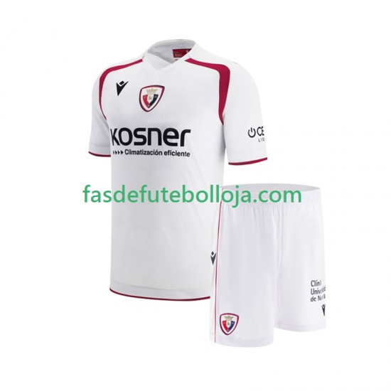 Camisola 3º Equipamento CA Osasuna 2025-2026 Manga Curta ,Criança