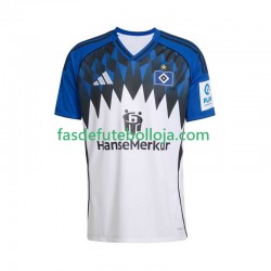 Camisola 1º Equipamento Hamburger SV 2025-2026 Manga Curta ,Homem