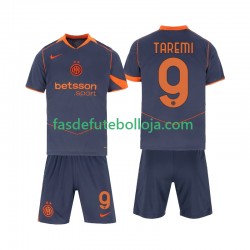 Camisola 3º Equipamento Inter de Milão Marcus Thuram 9 2025-2026 Manga Curta ,Criança