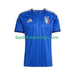 Camisola 1º Equipamento Seleção Italiana World Cup 2026 Manga Curta ,Homem