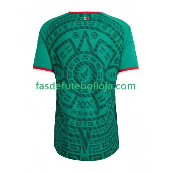 Camisola 1º Equipamento Seleção Mexicana World Cup 2026 Manga Curta ,Homem