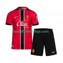 Camisola 1º Equipamento RCD Mallorca 2025-2026 Manga Curta ,Criança Camisola 1º Equipamento RCD Mallorca 2025-2026 Manga Curta ,Criança