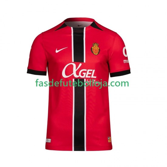 Camisola 1º Equipamento RCD Mallorca 2025-2026 Manga Curta ,Homem
