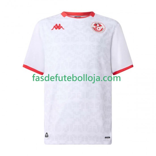 Camisola 2º Equipamento Seleção Tunisiana 2025 Manga Curta ,Homem